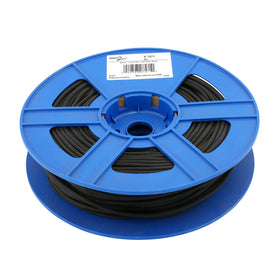 MAKE 2 FIT Prime-Line P 7571 black spline roll secures window screens.