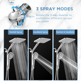 MakeFit 59-inch hose provides flexible reach to clean corners and hard-to-reach areas