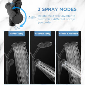MakeFit 59-inch stainless hose provides reach for easier cleaning