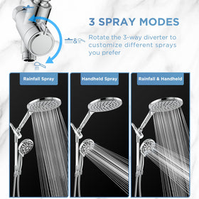 MakeFit 59-inch stainless hose offers reach for hard-to-access areas