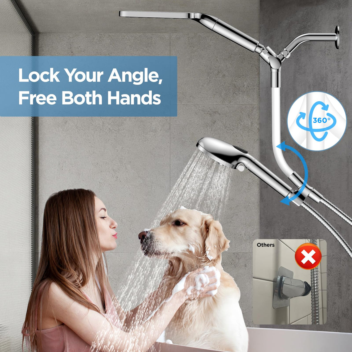 MakeFit adjustable bar highlights versatile angles for comfortable, customizable positioning