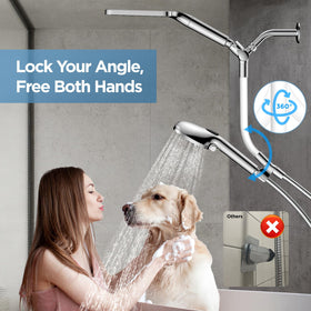 MakeFit adjustable bar highlights versatile angles for comfortable, customizable positioning