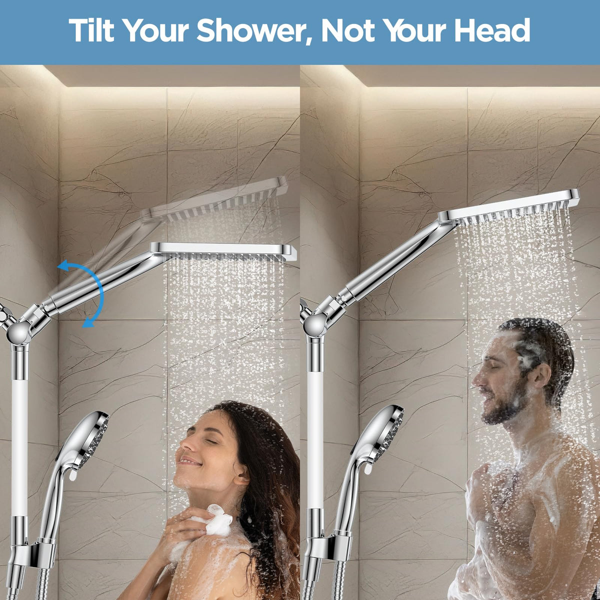 MakeFit adjustable bar enables precise angle and height for personalized comfort