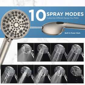 MakeFit bathroom spa setup helps create a calming, luxurious home shower experience.