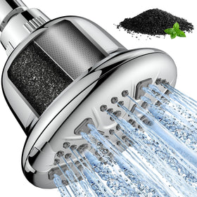 MakeFit carbon-filter cartridge reducing chlorine for softer skin