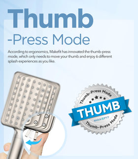 MakeFit Mineral bead filtration softens water for smoother skin and hair.