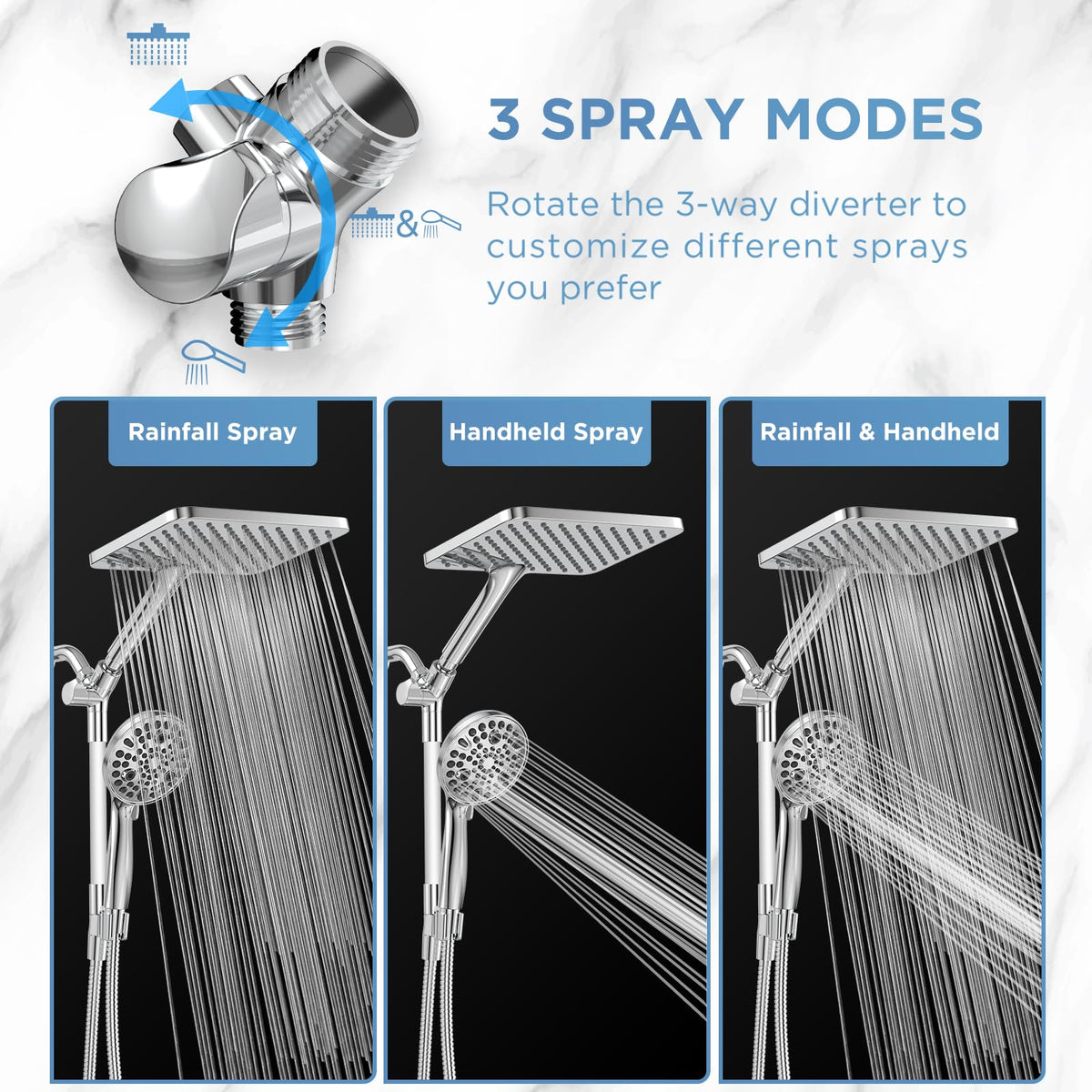 MakeFit power wash mode offers deeper cleaning for stubborn grime