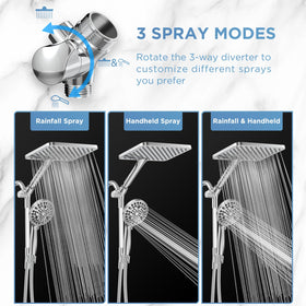 MakeFit power wash mode offers deeper cleaning for stubborn grime