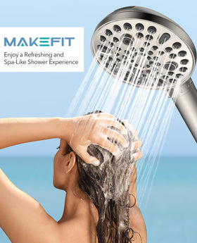 MakeFit premium shower experience after installation with refreshed feel
