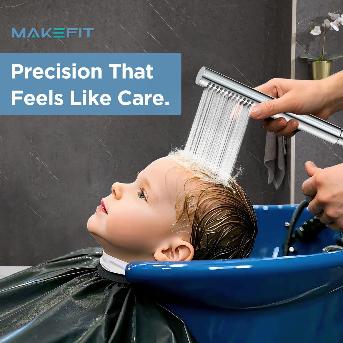 MakeFit universal G1/2-inch threads enable quick installation