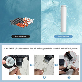 MakeFit water quality improvement with purified water droplets imagery.
