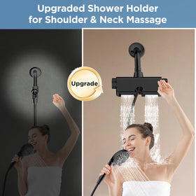 MakeFit water softener filter reduces chlorine and odors for smoother skin