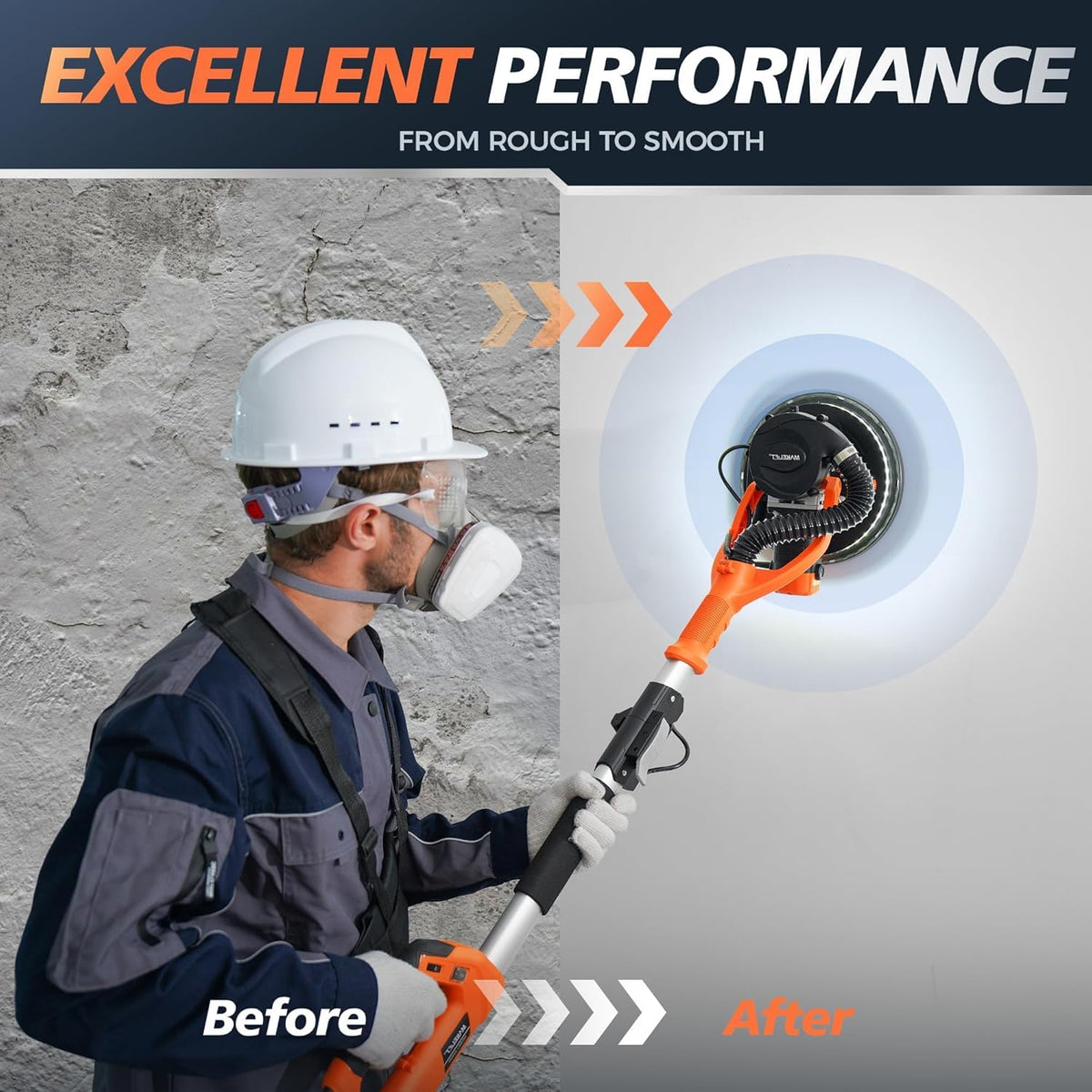 MAKELIFT sanding discs offer versatile finishes for different surfaces