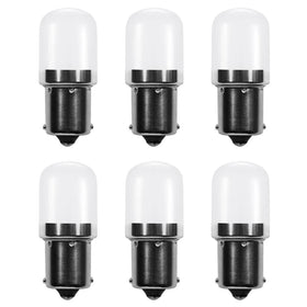 Makergroup 1141 BA15s bulb image shows weatherproof bayonet LED ideal for RV exterior lighting.