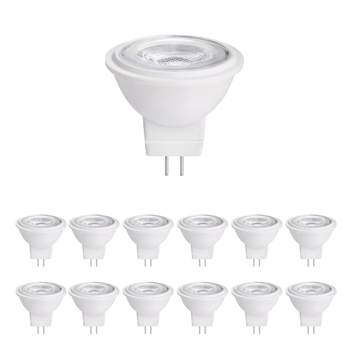 Makergroup MR11 LED bulb with 38° beam for outdoor landscape lighting