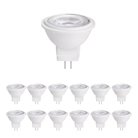 Makergroup MR11 LED bulb with 38° beam for outdoor landscape lighting