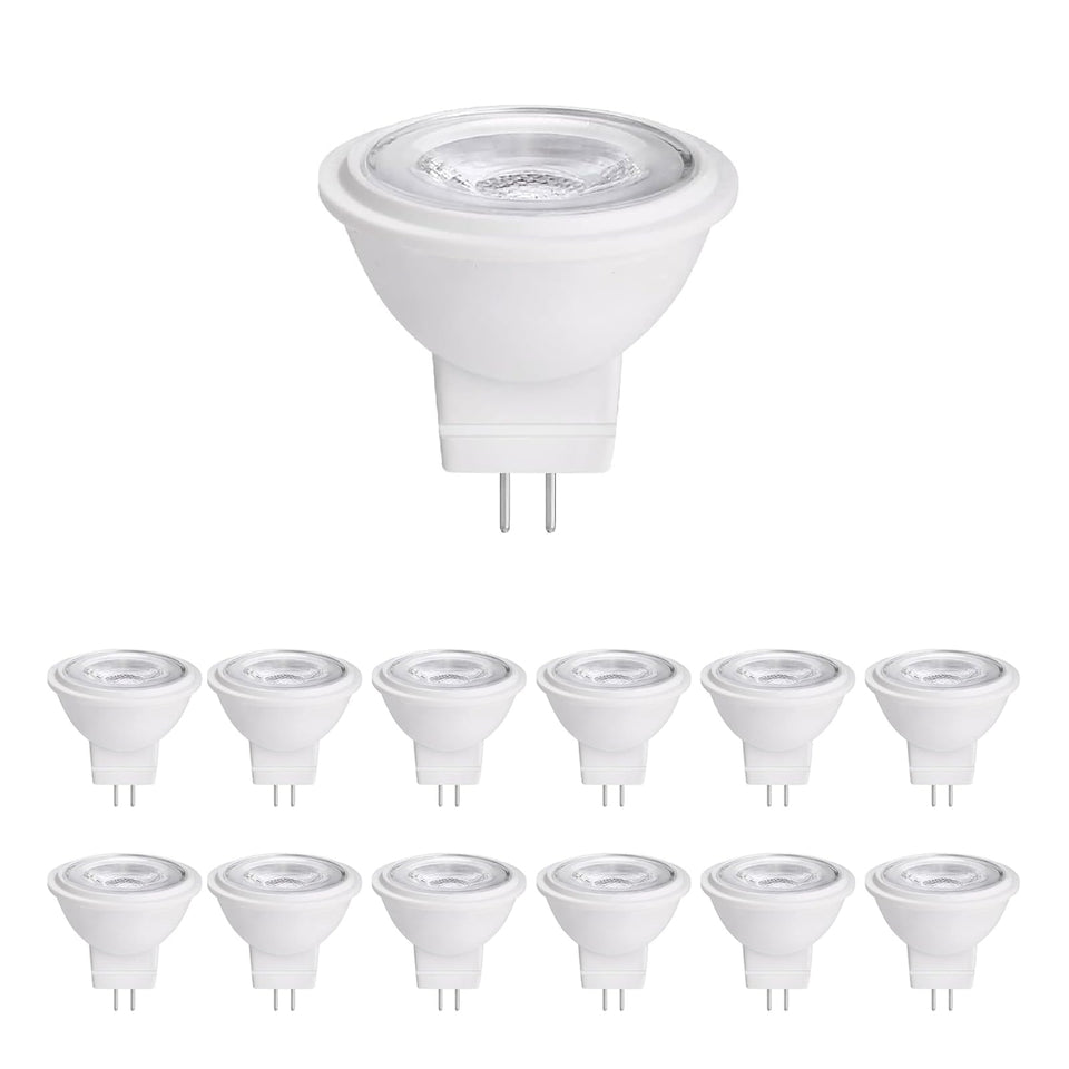 Makergroup MR11 LED bulb with 38° beam for outdoor landscape lighting