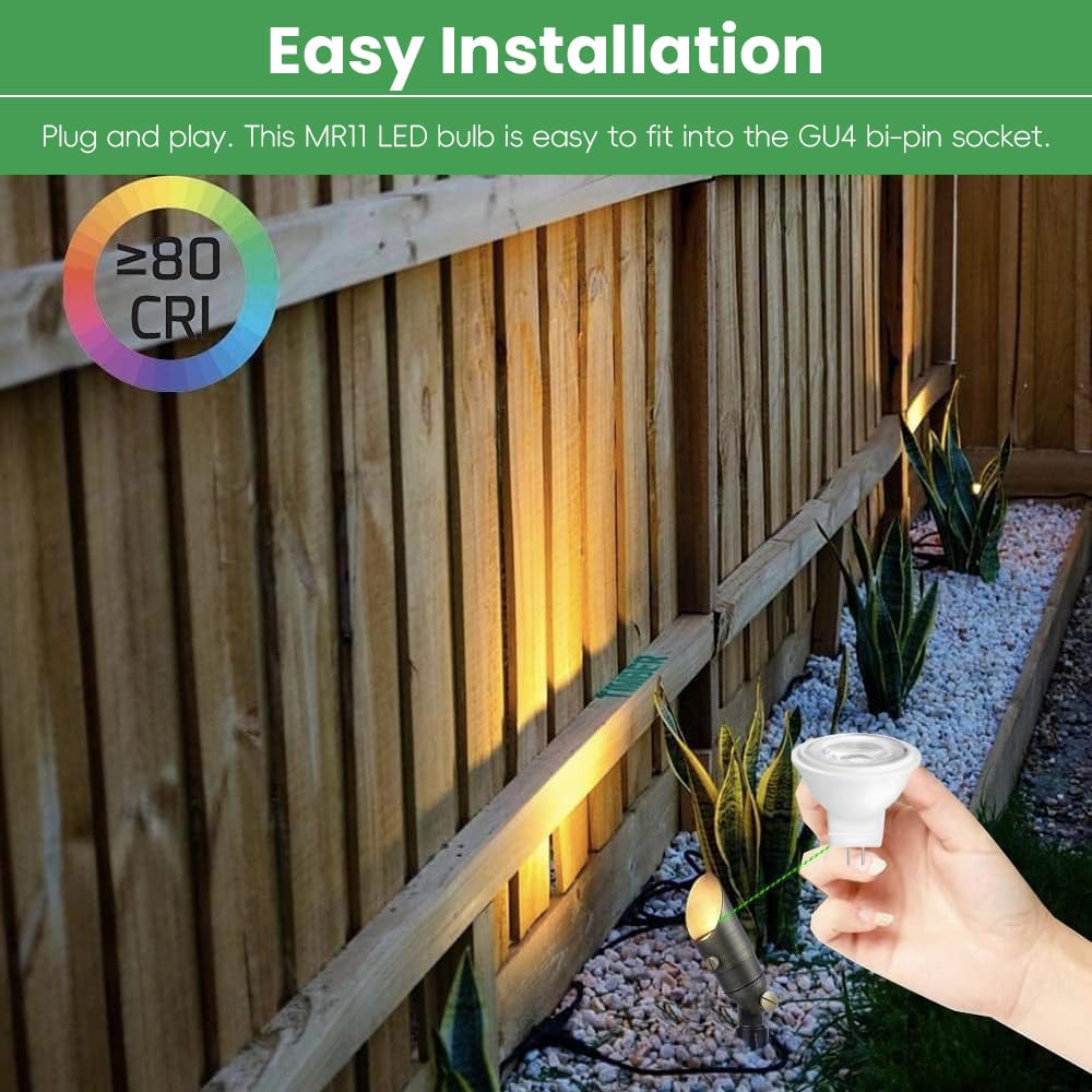 Makergroup MR11 LED bulb 3W energy-saving performance