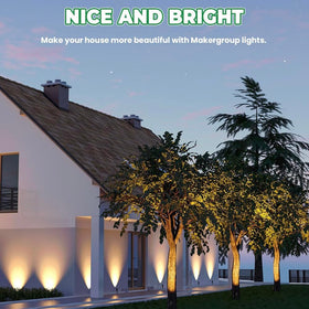 Makergroup MR11 LED bulb ideal for outdoor path lights and trees