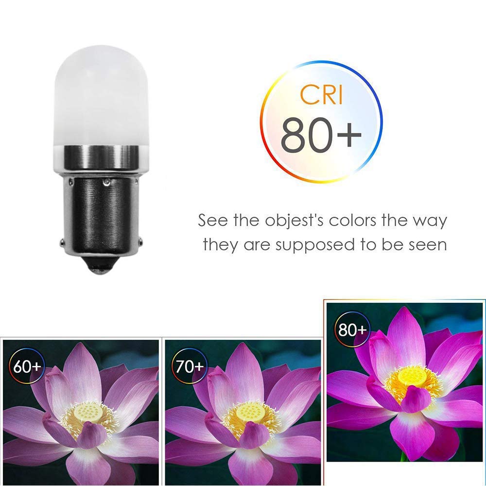 Makergroup-pack6-1141-bayonet-led-image shows six bulbs ready for outdoor projects.
