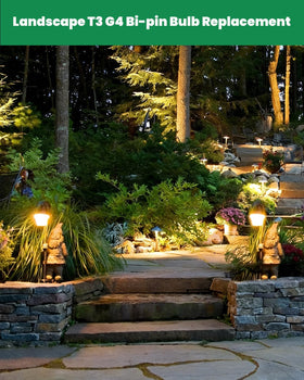 Makergroup T3 G4 LED bulb lasts up to 35000 hours for outdoor use