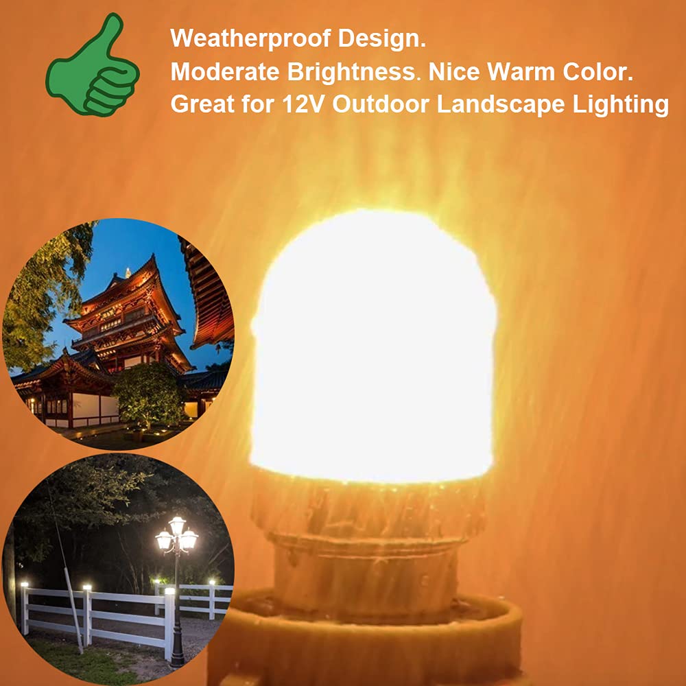 Makergroup weatherproof-s8-landscape-led-bulb image highlights durable outdoor illumination for yards.