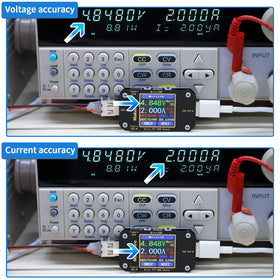 MakerHawk tester compatible with USB chargers, power banks, and devices