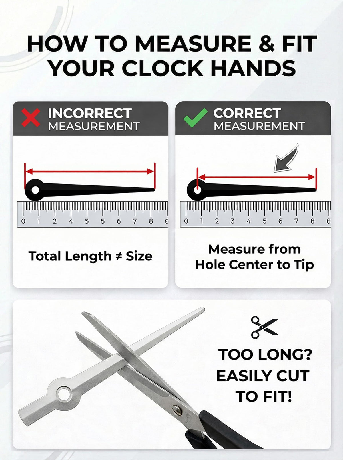 MakerTick 24/7 support helps with sizing, compatibility, and installation