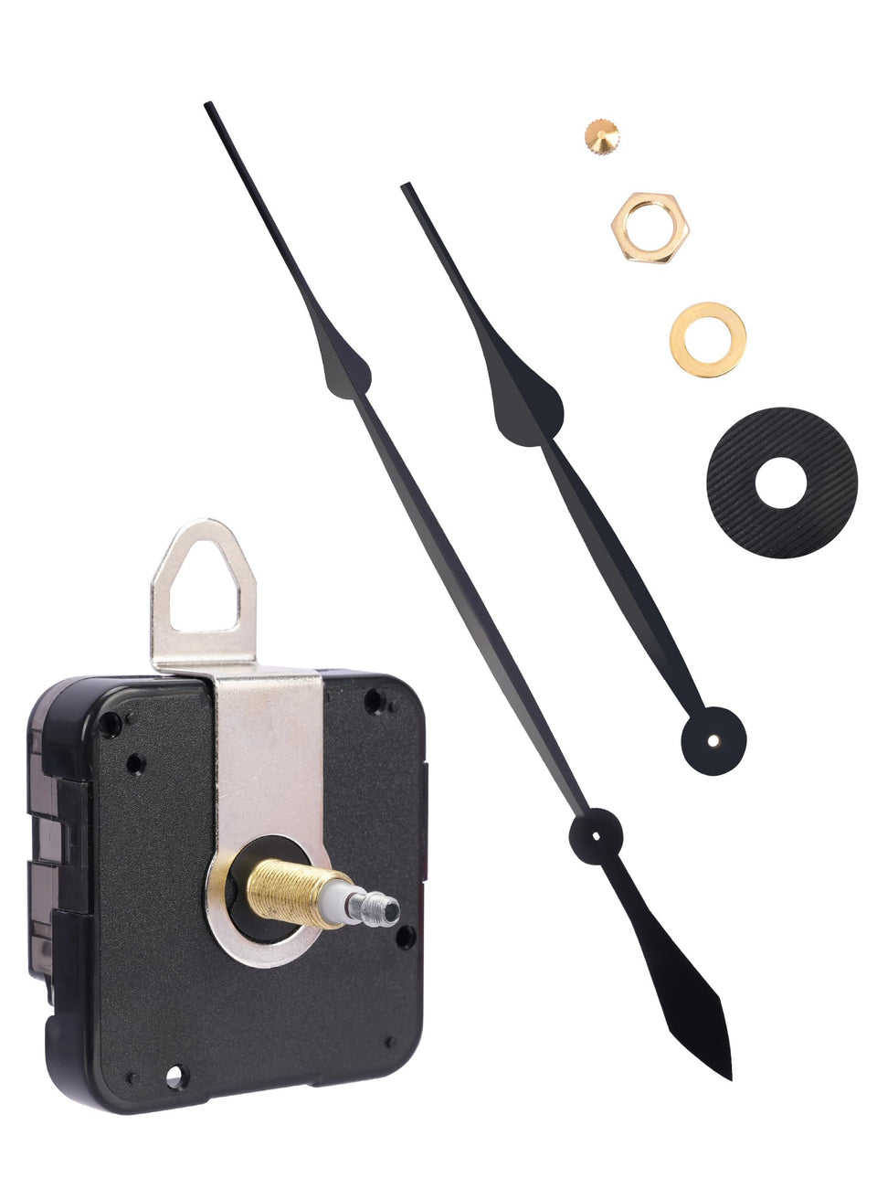 MakerTick high-torque movement with 17.7-inch hands for smooth large clocks