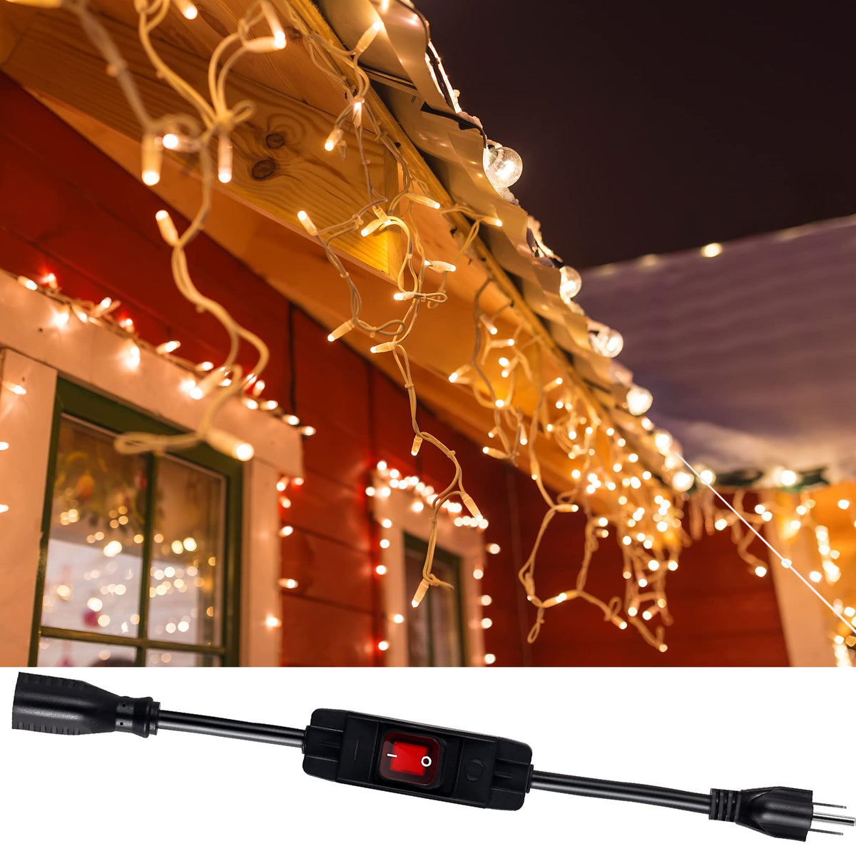 Makevivi weather-aware outdoor cord suitable for seasonal use.
