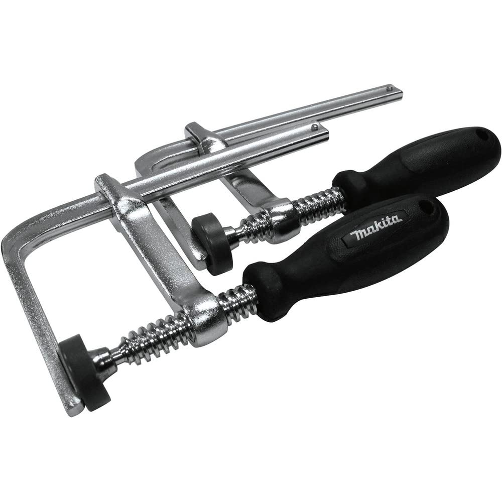 Makita 191J52-3 clamps secure rails for stable operation