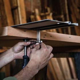 Makita 191J52-3 enables quick installation on guide rails