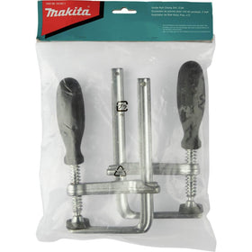 Makita 191J52-3 clamps fit with multiple guide rails and brands for versatility