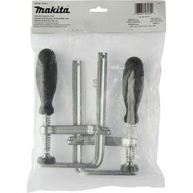 Makita 191J52-3 two clamps in box ready for portable projects