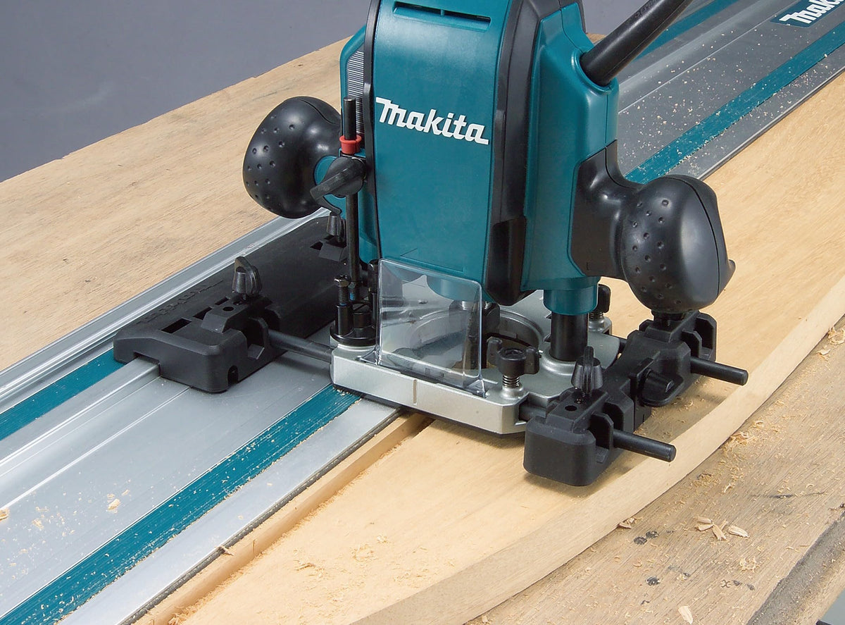 Makita 55-inch guide rail packaging and storage in kit