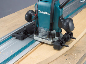 Makita 55-inch guide rail packaging and storage in kit