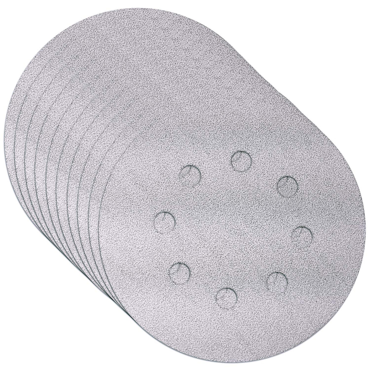 Makita 5-inch discs with 8-hole backing for secure changes