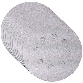 Makita 5-inch discs with 8-hole backing for secure changes