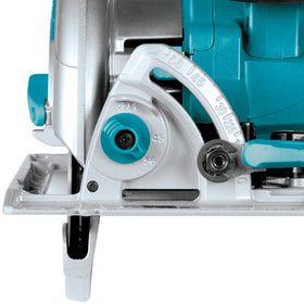 Makita 5007MG in use framing demonstrates real world performance under load.