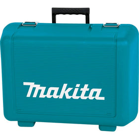 Makita 5007MG LED lighting aids precise cuts in dim workspaces.