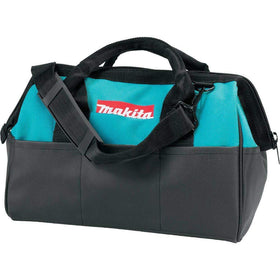 Makita 831253-8 contractor bag front view showing durable fabric for tough job sites.
