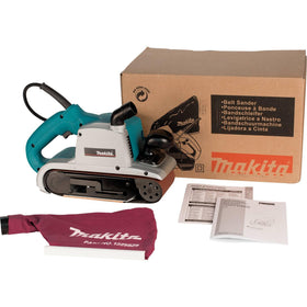Makita 9403 84 dB quiet operation during use