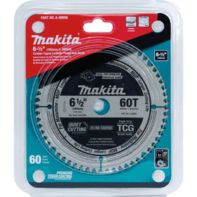 Makita A-99998 laser-cut slots minimize vibration for quieter operation.