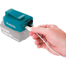 Makita ADP05 rugged, durable design suited for harsh job-site use.