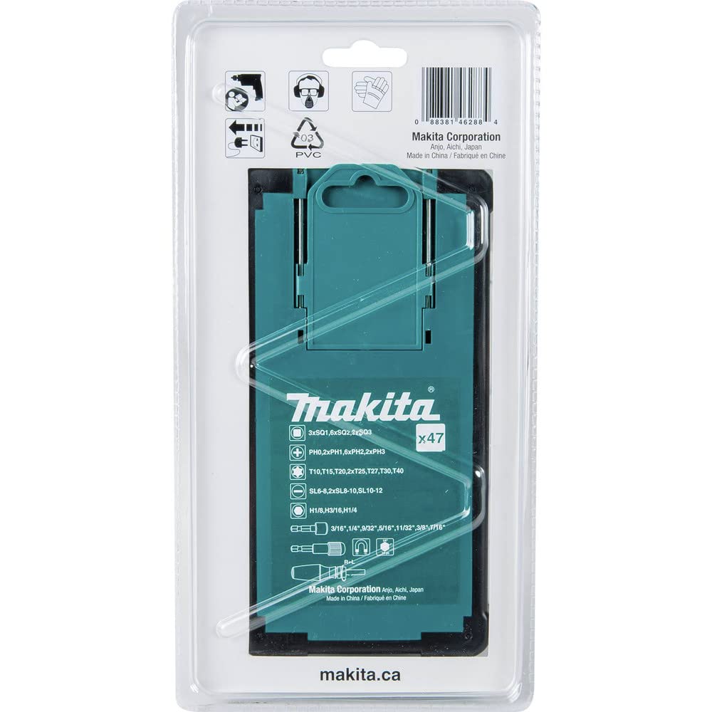 Makita B-50289 ratchet handle with ergonomic grip for smooth operation
