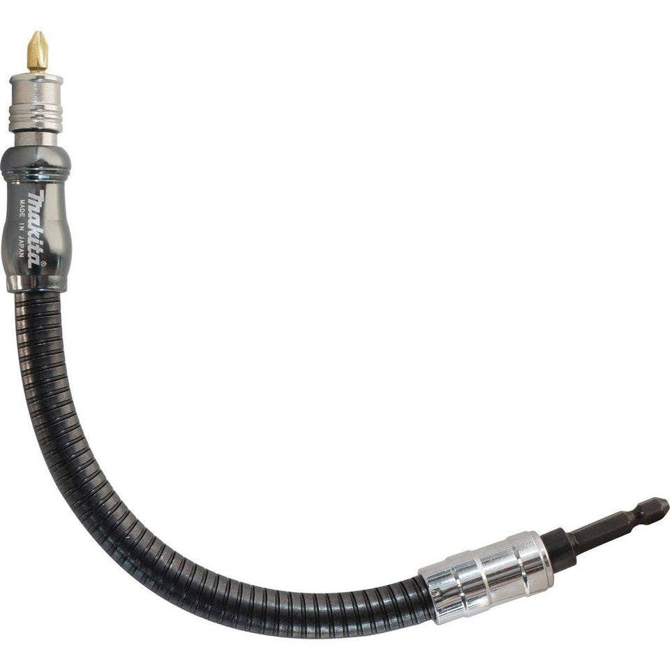 Makita B-51873 flexible bit holder 12-inch reach for tight spaces.