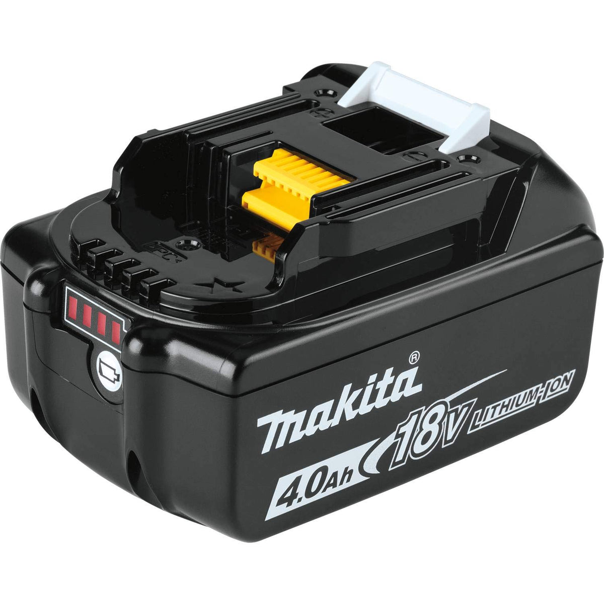 LED charge indicator shows battery status for easy monitoring.