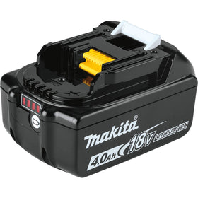LED charge indicator shows battery status for easy monitoring.