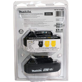 Makita BL1820B-2 18V LXT compatibility with tools.