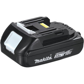 Makita BL1820B-2 dimensions guide to help fit in setups.